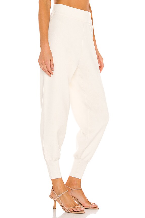 view 2 of 4 Jovita Knit Jogger Pant in Eggshell