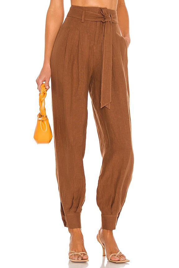 view 1 of 4 Dakota Pant in Driftwood