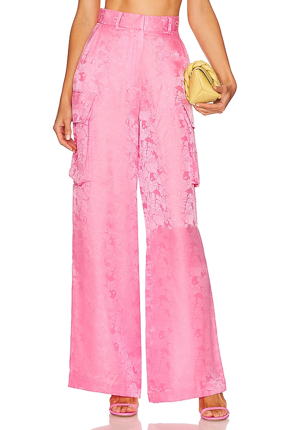 view 1 of 5 MATTHEW パンツ in Sachet Pink