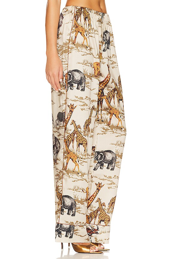 view 2 of 4 Dora Pant in Safari Print