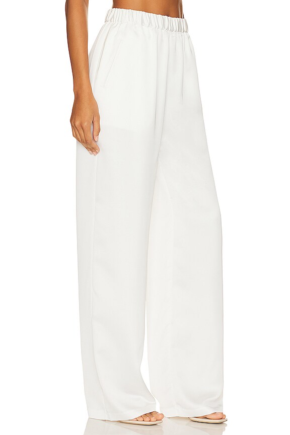 view 2 of 4 БРЮКИ VARONE in White