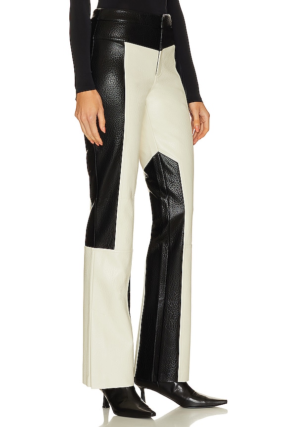 view 2 of 4 PANTALÓN THEO in Black & Ivory Combo