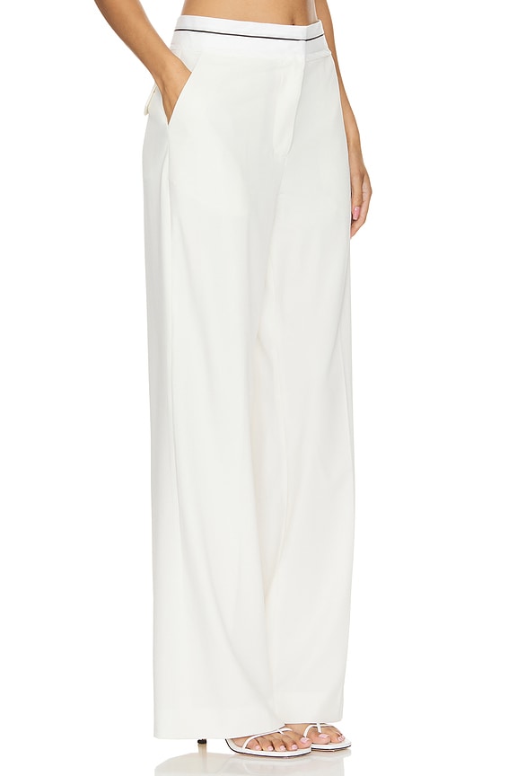 view 2 of 4 98 Pant in Ivory
