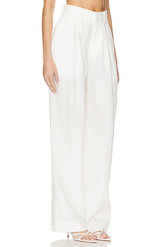 view 2 of 4 Krew Pant in White