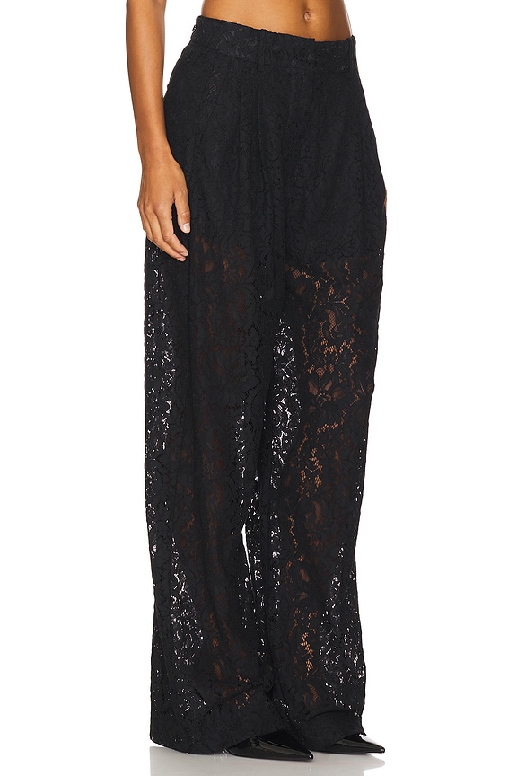 view 2 of 6 ETHAN パンツ in Black