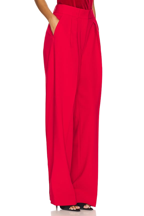 view 2 of 6 Marie Pant in Cherry