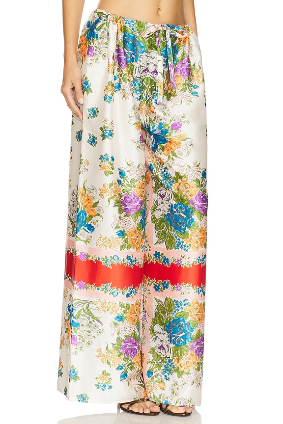 view 2 of 6 Boyer Pant in Muneca Floral Scarf