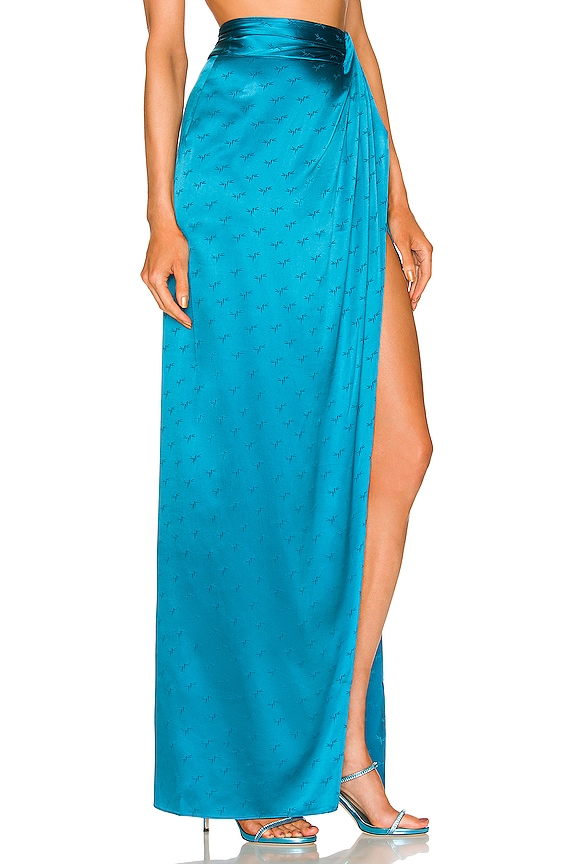 view 2 of 5 Blyhte Skirt in Caneel Bay Blue