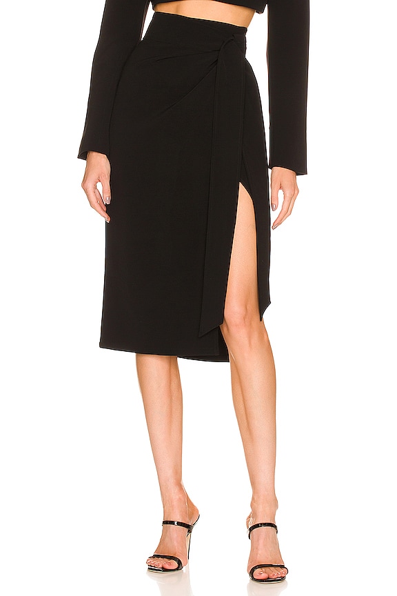 view 1 of 4 MARLENE 스커트 in Black