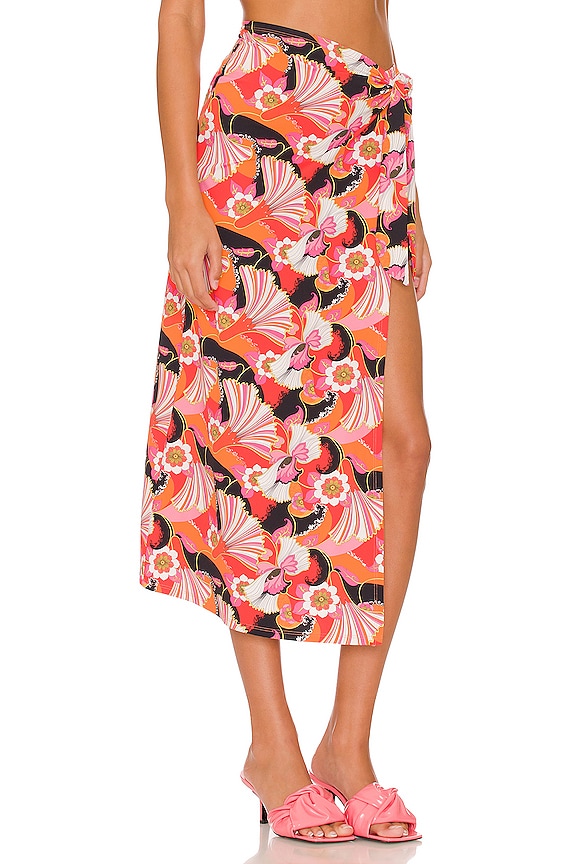 view 2 of 4 RAQUEL スカート in White