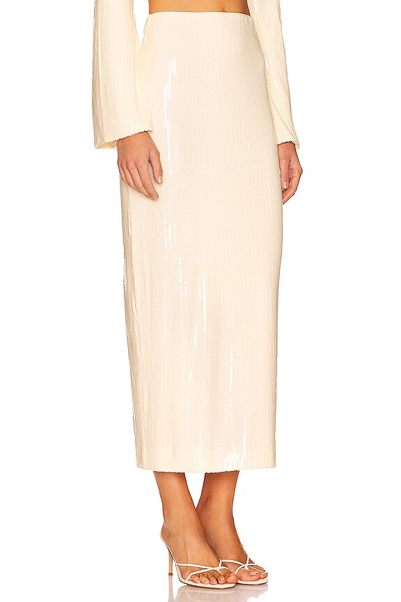 view 2 of 4 JUPE TESSIE in Beige