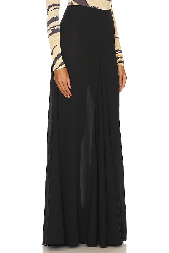 view 2 of 4 Cosamel Skirt in Black