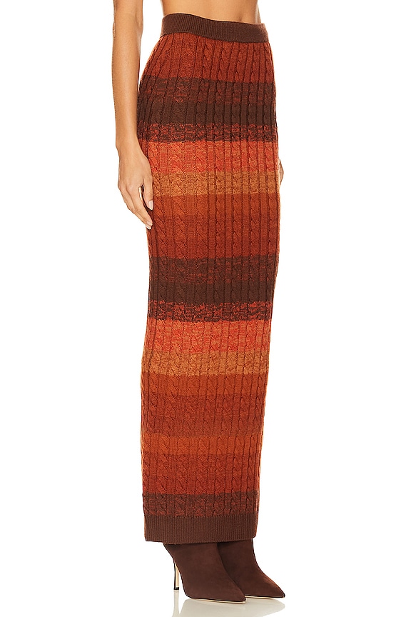 view 2 of 4 ЮБКА DAVA in Rust Multi