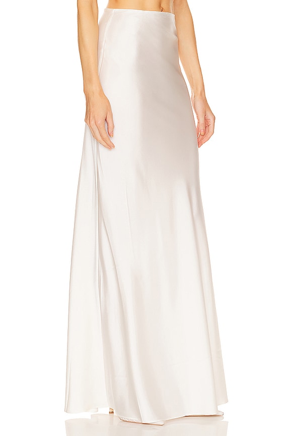 view 2 of 4 Bartlet Skirt in Off White