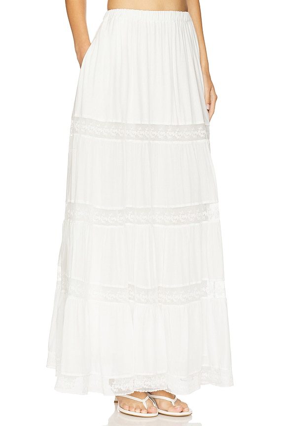 view 2 of 6 Garda Skirt in Ivory