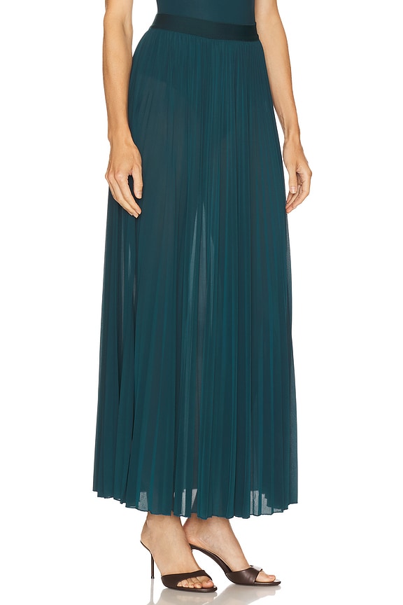view 2 of 6 Mist Skirt in Deep Teal