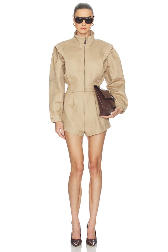 view 2 of 4 COMBISHORT NABIL in Khaki