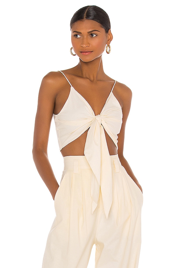 view 1 of 4 Denise Top in Ecru