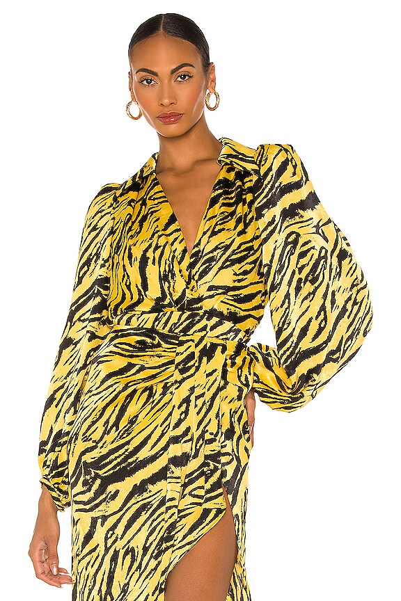 view 1 of 4 BLUSA HARLOW in Marigold Multi