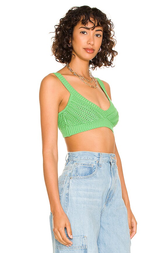 view 2 of 4 Cheyene Bra in Shamrock