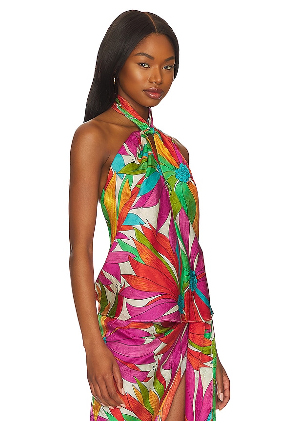 view 2 of 4 BLUSA OMILIA in Jungle Floral