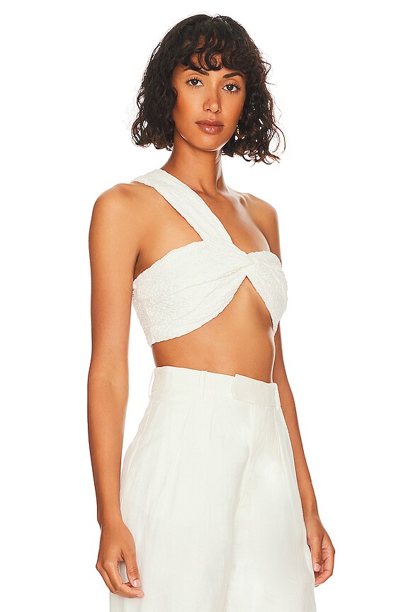 view 2 of 4 ТОП CROP in White