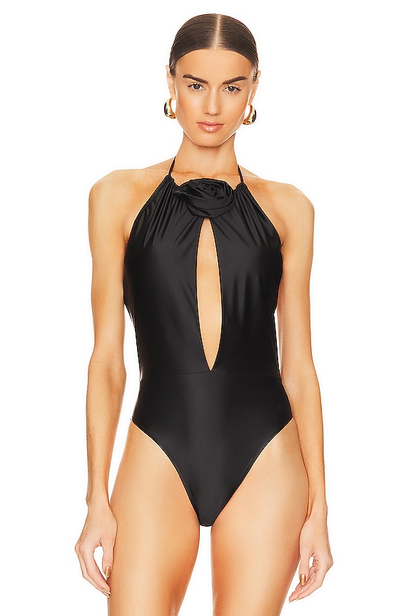 view 2 of 5 Briella Bodysuit in Black