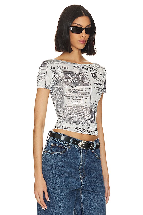 view 2 of 4 ZANABAR トップ in Newspaper Print