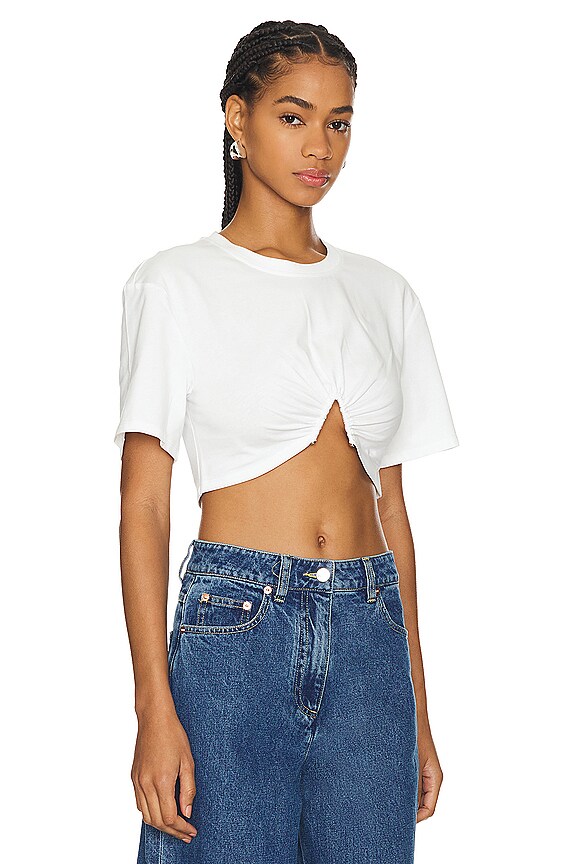 view 2 of 4 Elivra Top in Optic White