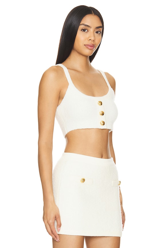 view 2 of 4 Jude Knit Top in Ecru