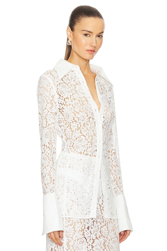 view 2 of 4 Hana Top in White