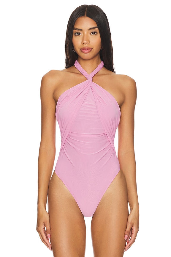 view 2 of 5 Marchella Bodysuit in Carnation