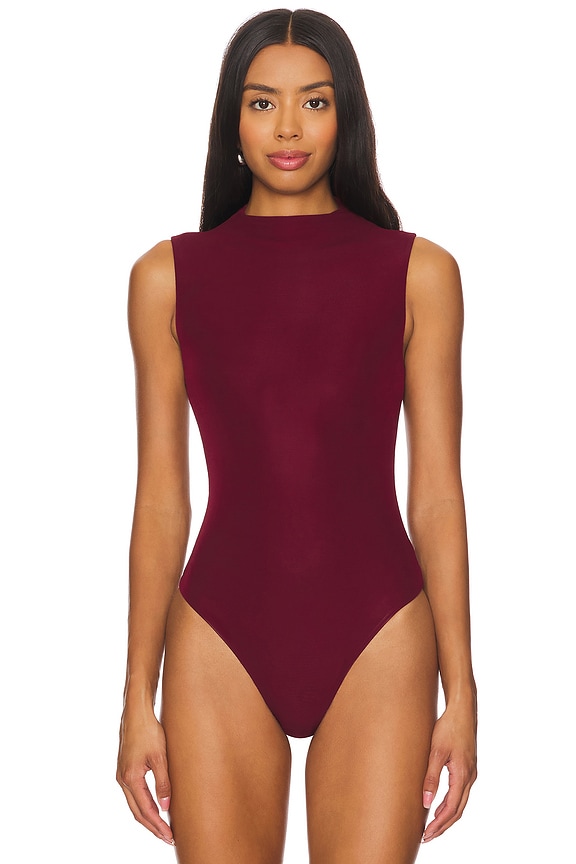 view 2 of 5 Rita Bodysuit in Oxblood