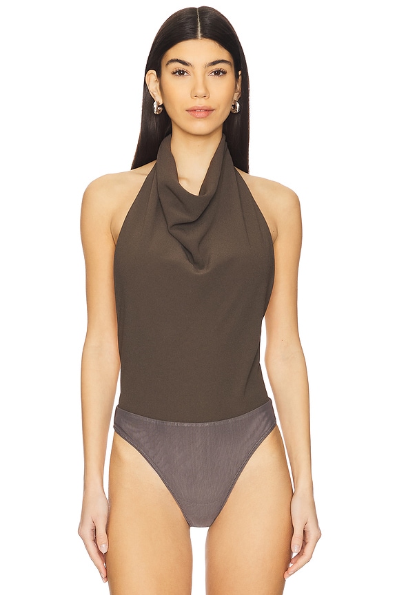 view 2 of 5 Sheena Bodysuit in Desert