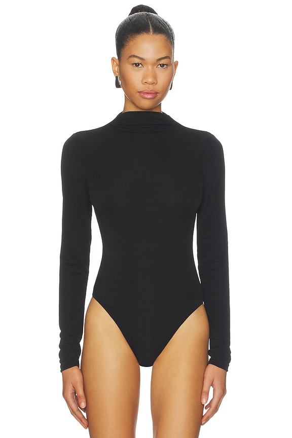 view 2 of 5 Dobrev Bodysuit in Black