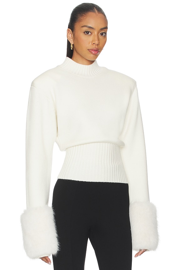 view 2 of 4 Jenner Knit Top in Ivory