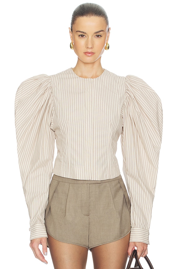 view 1 of 5 Jiani Top in Marble