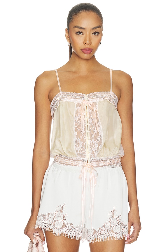 view 1 of 4 TOP BLUSA LAILA in Ivory