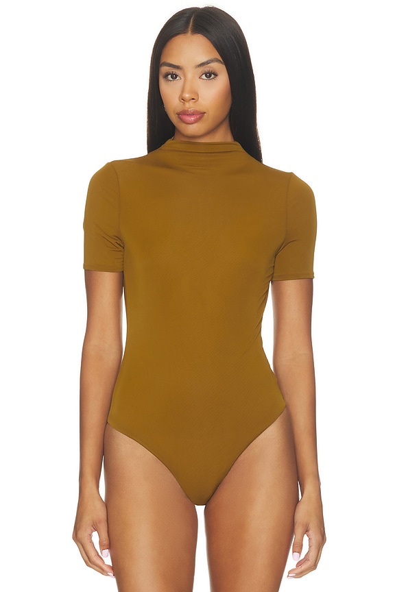 view 2 of 5 Tommy Bodysuit in Tapenade