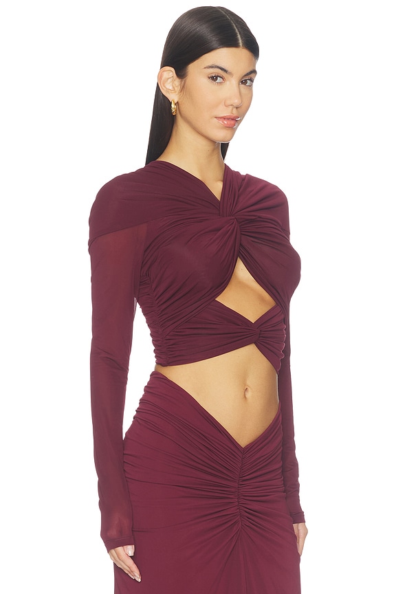 view 2 of 4 Bebe Top in Truffle