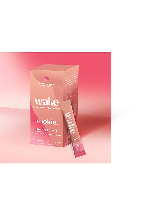 view 2 of 6 COMPLEMENTO WAKE ENERGY + METABOLISM SUPPORT in Strawberry Fields