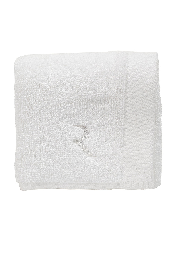 view 2 of 4 Wash Cloth in White