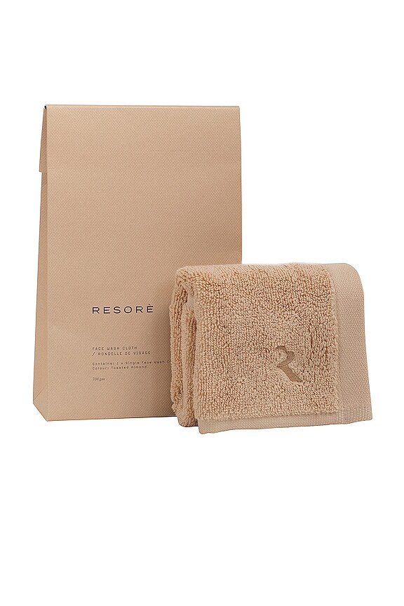 view 1 of 4 Wash Cloth in Toasted Almond