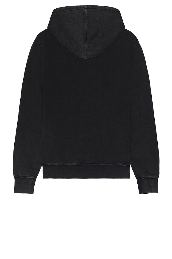 view 2 of 3 Lucid Arch Logo Hoodie in Black