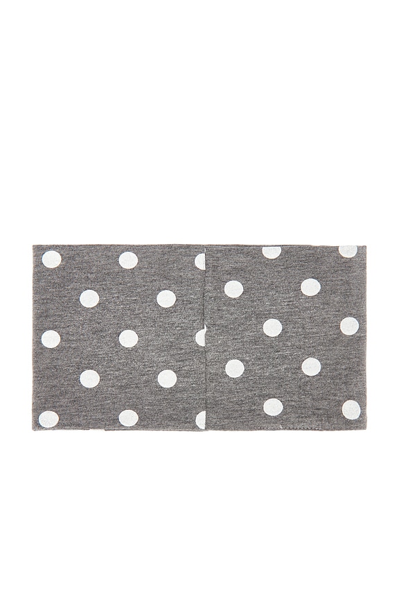 view 2 of 2 BANDA PELO in Grey Polka Dots