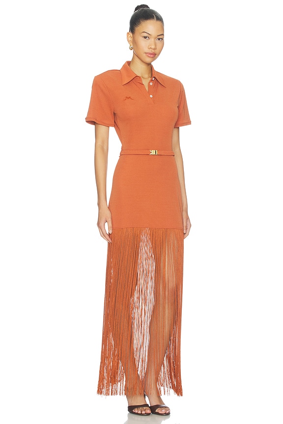 view 2 of 4 Polo Maxi Dress in Terracotta