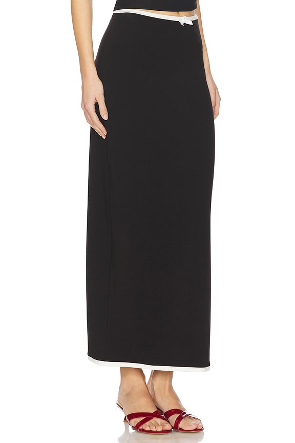view 2 of 6 Maxi Skirt in Black