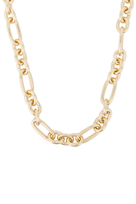 view 2 of 3 The Andiamo Link Necklace in Gold