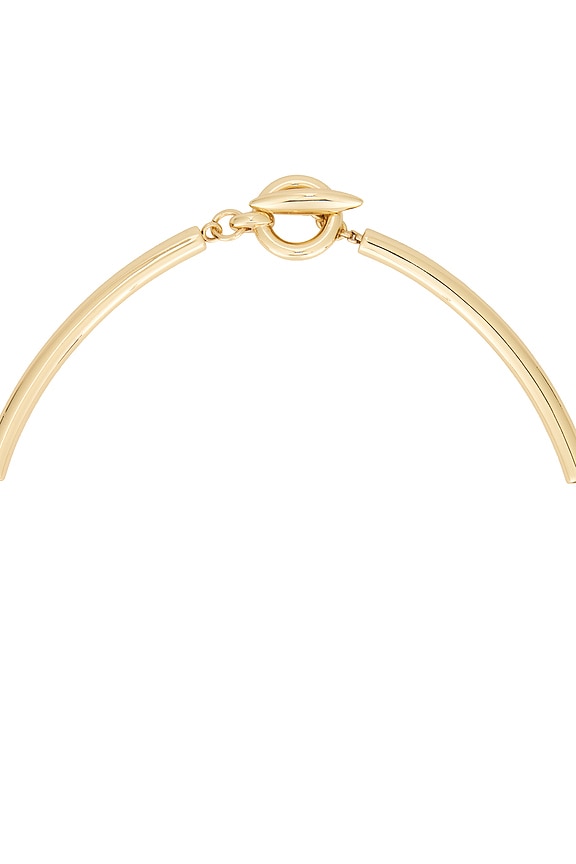 view 2 of 2 COLLAR TUBULAR in Shiny Gold