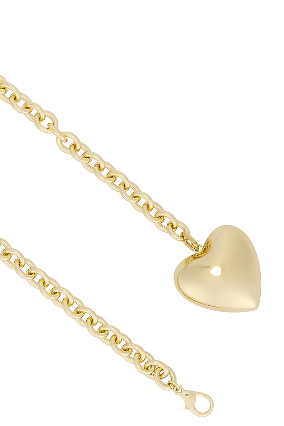 view 2 of 2 The Cable Chain Belt in Gold